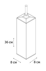 Ершик для туалета FIXSEN KVADRO FX-446 купить в интернет-магазине сантехники Sanbest