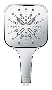 Душевая лейка Grohe Rainshower SmartActive Cube 26550000 хром купить в интернет-магазине сантехники Sanbest