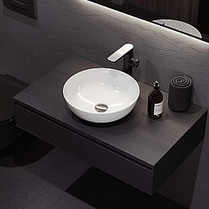 Раковина Berges Ego 38 181008 белая купить в интернет-магазине Sanbest