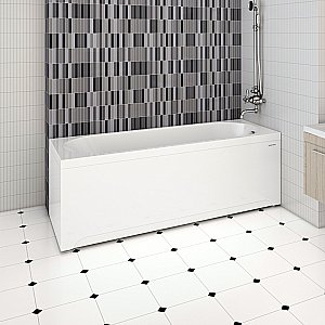 Ванна акриловая Vannesa Виктория 2-78-0-0-1-245Р 170х70 купить в интернет-магазине Sanbest