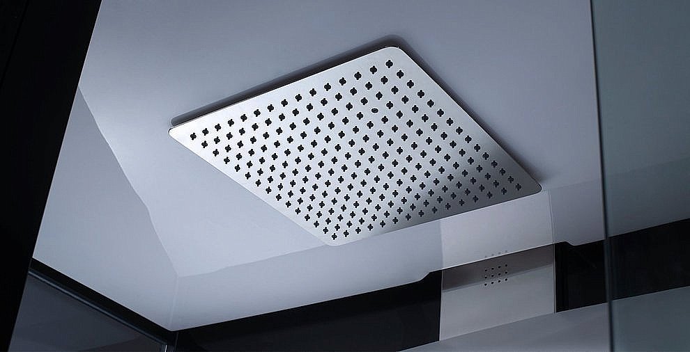 Душевая кабина Orans Diamond SR-89102S 150х100 black купить в интернет-магазине Sanbest