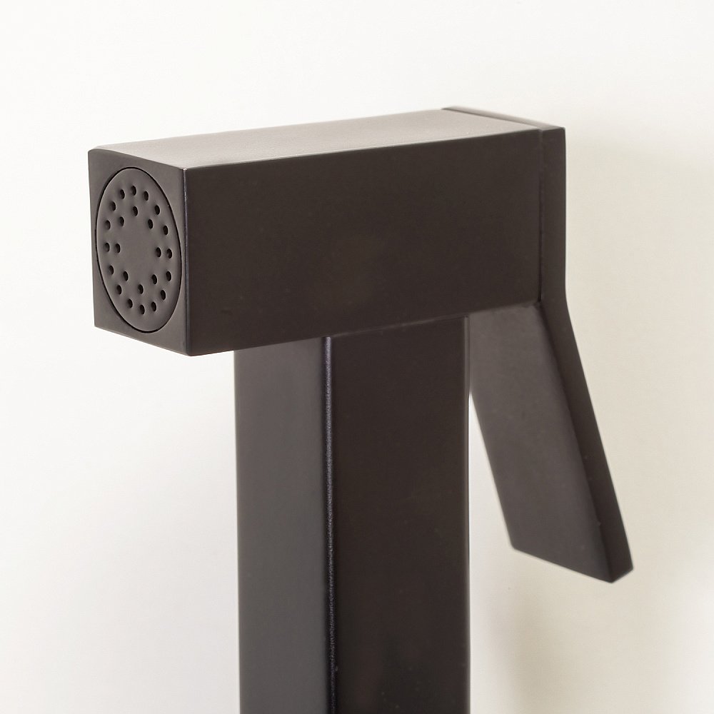 Гигиенический душ WasserKRAFT Abens 2000 A71638 черный Soft-touch купить в интернет-магазине сантехники Sanbest