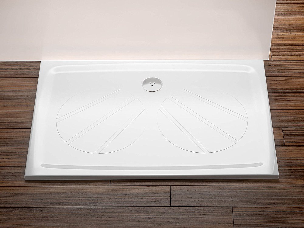 Душевой поддон Ravak Gigant Pro XA03A701010 100x90 белый купить в интернет-магазине Sanbest