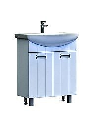 Тумба для раковины VIGO Diana tn.DIA.BAL.70.2D белая купить в интернет-магазине сантехники Sanbest