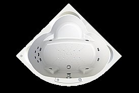 Гидромассажная система для ванн четверть круга Радомир ТЕРАПИЯ Chrome купить в интернет-магазине сантехники Sanbest