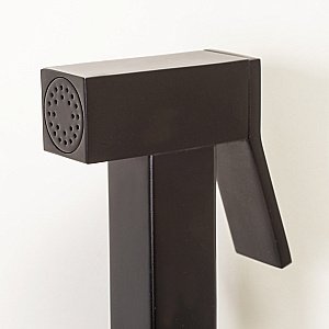 Гигиенический душ WasserKRAFT Abens 2000 A71638 черный Soft-touch купить в интернет-магазине сантехники Sanbest