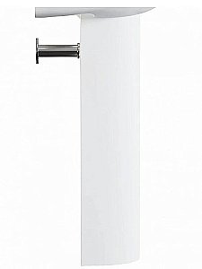 Раковина на пьедестале Vitra Norm Fit 56 6894B099-17760156 белая купить в интернет-магазине Sanbest