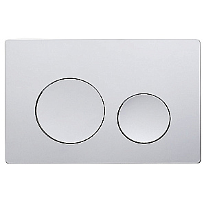 Кнопка для инсталляции Azario NEW AZ-003.02 хром купить в интернет-магазине сантехники Sanbest