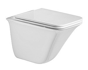 Унитаз с инсталляцией WeltWasser AMBERG 506 ST + ROTBACH 004 GL-WT + AMBERG RD-BL купить в интернет-магазине Sanbest