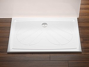 Душевой поддон Ravak Gigant Pro XA03A701010 100x90 белый купить в интернет-магазине Sanbest