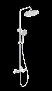 Душевая система с термостатом WONZON & WOGHAND SOLID, Белый матовый (WW-C3011-A-MW) купить в интернет-магазине сантехники Sanbest
