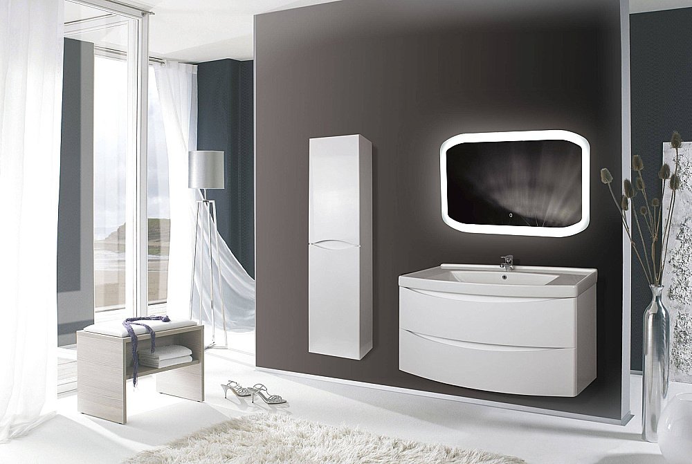 Зеркало La Tezza Marco ZH-32101 90 в ванную от интернет-магазине сантехники Sanbest