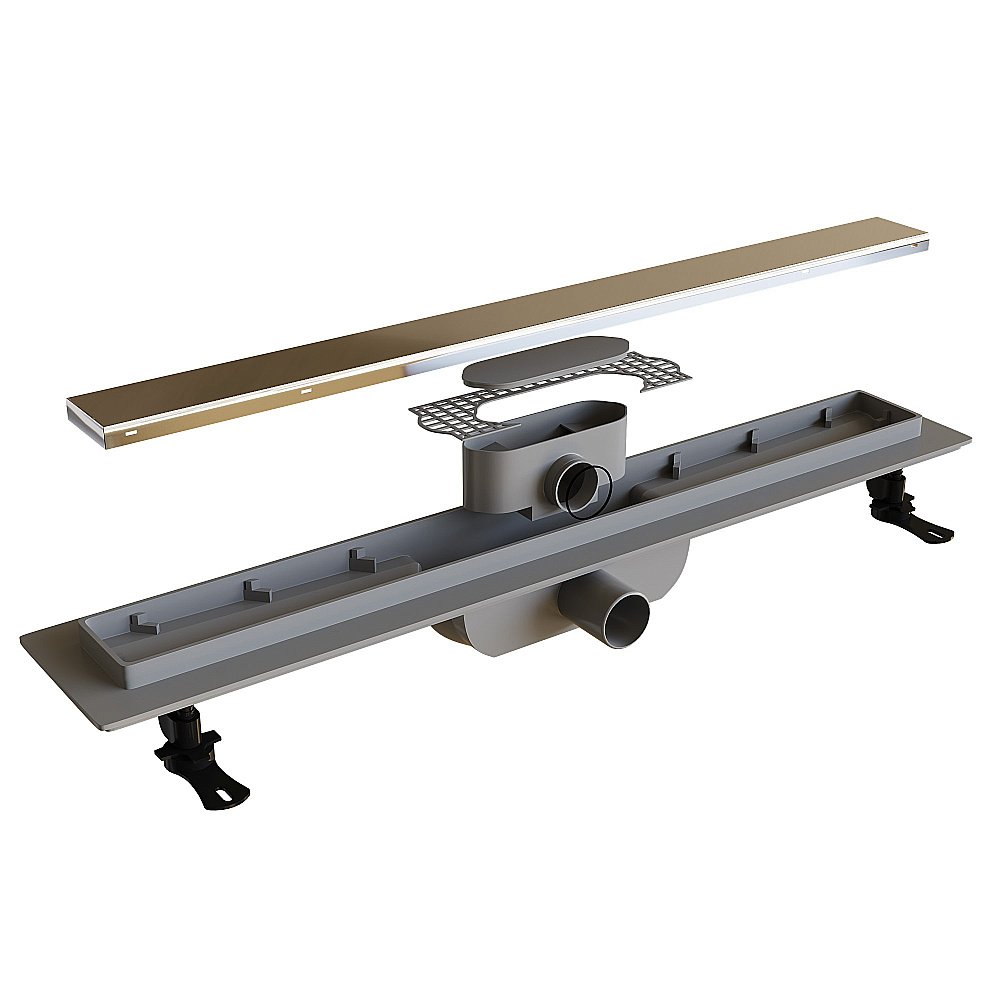 Душевой лоток RGW Drain Leo-11 купить в интернет-магазине Sanbest