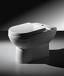 Чаша для унитаза Bravat NEW MOON CX01019UW-P-RUS купить в интернет-магазине сантехники Sanbest