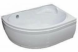 Акриловая ванна Royalbath ALPINE 150 правая купить в интернет-магазине сантехники Sanbest