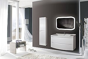 Зеркало La Tezza Marco ZH-32101 90 в ванную от интернет-магазине сантехники Sanbest