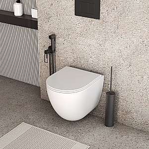 Унитаз подвесной Grossman Tornado GR-4455SQC купить в интернет-магазине Sanbest