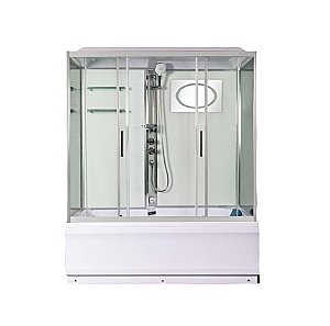 Душевая кабина WeltWasser WW500 EMMER 55-2 170х85 купить в интернет-магазине Sanbest