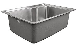 Мойка кухонная Kaiser KSM-5843 сталь купить в интернет-магазине сантехники Sanbest