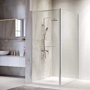 Душевой уголок RGW Passage PA-148 (PA-103 + Z-050-2 + O-104) 80х70 020814887-011 стекло прозрачное/профиль хром купить в интернет-магазине Sanbest