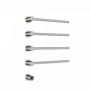 Полотенцесушитель электрический Sancos Linea SC14001BN брашированный никель купить в интернет-магазине сантехники Sanbest