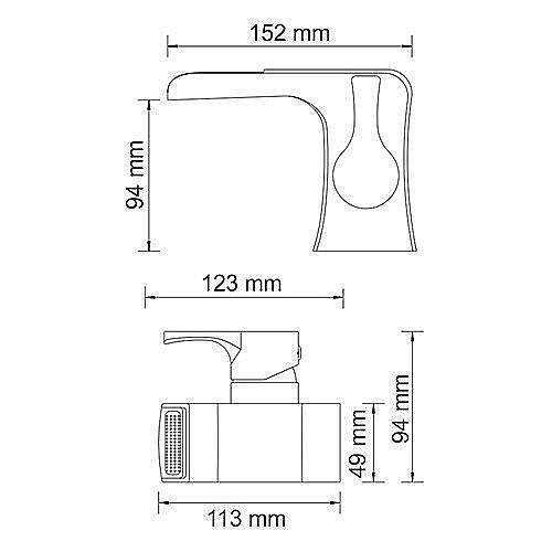 Смеситель для раковины WasserKRAFT Berkel 4869 купить в интернет-магазине сантехники Sanbest