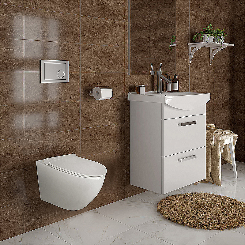 Инсталляция для унитаза Azario AZ-8010-1000 купить в интернет-магазине сантехники Sanbest