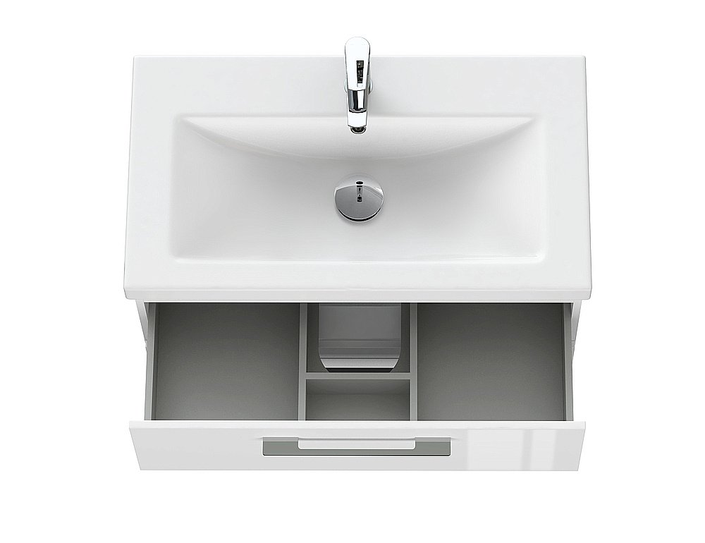 Мебель для ванной подвесная Cersanit LARA 80 белая для ванной в интернет-магазине Sanbest