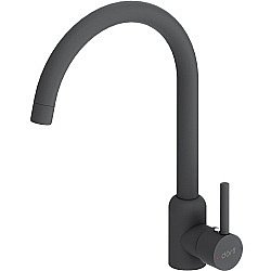 Смеситель для кухни Dorff Logic D3007022 черный матовый купить в интернет-магазине сантехники Sanbest