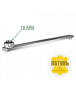Излив для ванны Elghansa Christina SQ-40-Double хром купить в интернет-магазине сантехники Sanbest