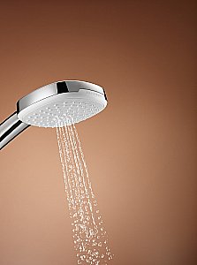 Душевой гарнитур Grohe Tempesta Cube 110 26910003 хром купить в интернет-магазине сантехники Sanbest