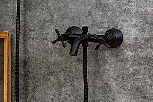 Смеситель для душа Orange Mia M34-320b купить в интернет-магазине сантехники Sanbest