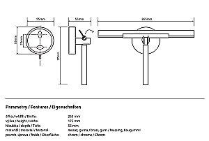 Cкребок для душевой кабины Bemeta Omega 104237012 купить в интернет-магазине сантехники Sanbest
