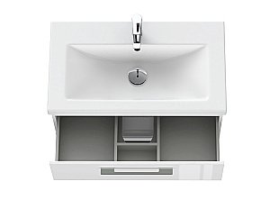 Мебель для ванной подвесная Cersanit LARA 80 белая для ванной в интернет-магазине Sanbest