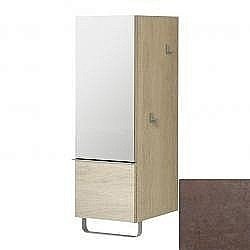 Пенал Jacob Delafon ODEON UP EB893 35 левый медный бетон купить в интернет-магазине сантехники Sanbest