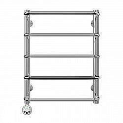 Полотенцесушитель электрический Terminus Стандарт П5 400x596 левый/правый купить в интернет-магазине сантехники Sanbest