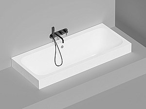 Ванна Salini Orlanda AXIS S-Stone 180x80 103222M белая матовая купить в интернет-магазине Sanbest