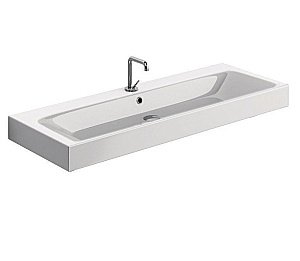 Раковина Kerasan Cento 120 3534bi*1 белая купить в интернет-магазине Sanbest