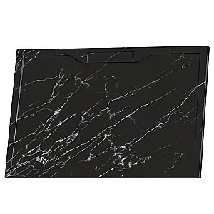 Душевой поддон RGW Stone Tray STE MB 52342910-14 90x100 черный мрамор купить в интернет-магазине Sanbest
