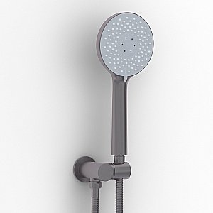 Душевая система BERGES NARDIS 3R 071009 оружейная сталь купить в интернет-магазине сантехники Sanbest