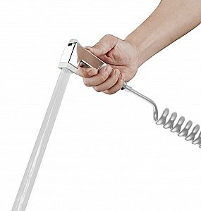 Гигиенический душ Orange HS021cr хром купить в интернет-магазине сантехники Sanbest