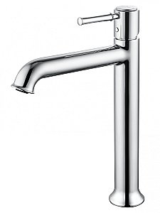 Смеситель для раковины высокий WONZON & WOGHAND TOR, Хром (WW-88019073-CR) купить в интернет-магазине сантехники Sanbest