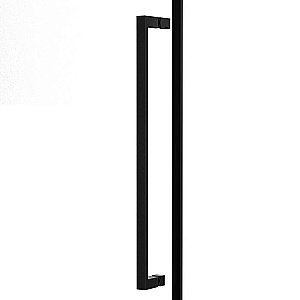 Душевая кабина Black&White GALAXY G8030 160х85 черный/прозрачный купить в интернет-магазине Sanbest