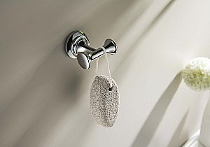 Крючок двойной Aquatek Классик AQ4502CR хром купить в интернет-магазине сантехники Sanbest