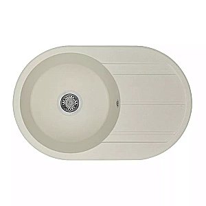 Кухонная мойка Акватон Амира 78 жемчуг купить в интернет-магазине сантехники Sanbest