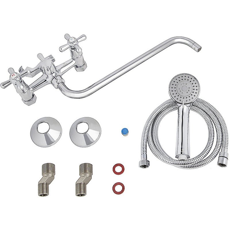 Смеситель для ванны Kaiser Carlson 11055 купить в интернет-магазине сантехники Sanbest