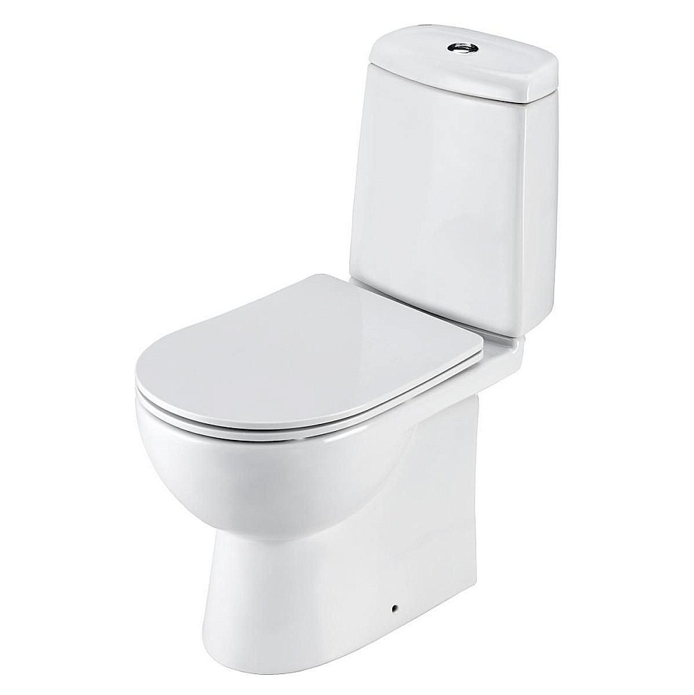 Унитаз-компакт Santek Остин 1WH302419 с бачком, с крышкой микролифт купить в интернет-магазине Sanbest