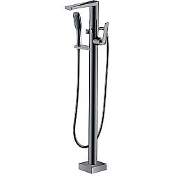 Смеситель для ванны Boheme Venturo 379-SGM сталь глянец купить в интернет-магазине сантехники Sanbest