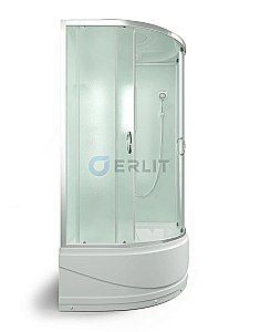 Душевая кабина Erlit Comfrot ER3509TP-C3-RUS 90x90 матовое стекло купить в интернет-магазине Sanbest