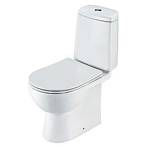 Унитаз-компакт Santek Остин 1WH302419 с бачком, с крышкой микролифт купить в интернет-магазине Sanbest